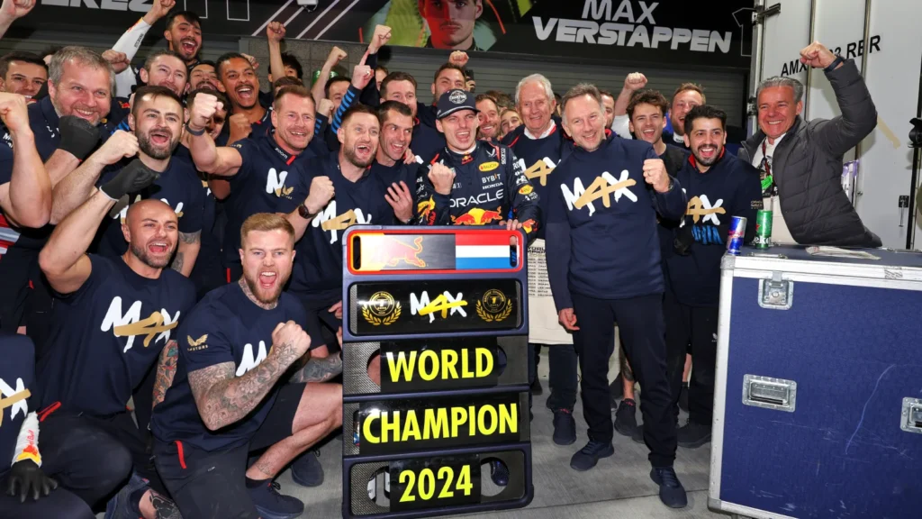 Christian Horner's tenure at Red Bull has cemented the team as one F1's all time greats