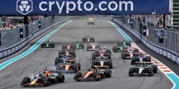 Apple will have F1's TV rights in the US from 2026