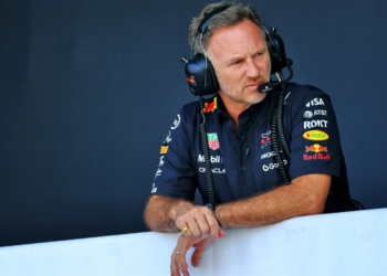 Rumours continue to swirl that Christian Horner could be headed to Ferrari in 2026
