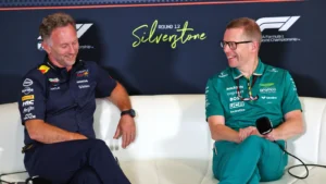 Andy Cowell did not dismissed suggestions Christian Horner could join Aston Martin
