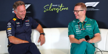 Andy Cowell did not dismissed suggestions Christian Horner could join Aston Martin