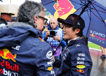 Yuki Tsunoda has sustained an upturn under Laurent Mekies at Red Bull