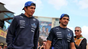 Alex Albon and Carlos Sainz have had a seamless relationship at Williams to date