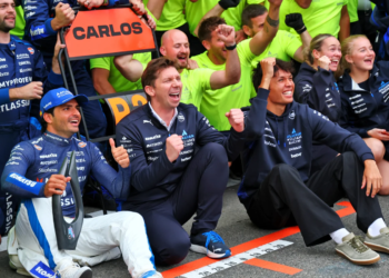 Williams achieved its first podium since 2021 in Baku