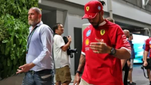 Lewis Hamilton is hopeful ahead of this weekend's F1 Singapore GP