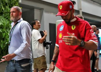Lewis Hamilton is hopeful ahead of this weekend's F1 Singapore GP