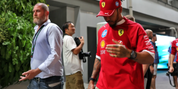Lewis Hamilton is hopeful ahead of this weekend's F1 Singapore GP