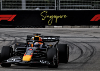 Max Verstappen enters F1 Singapore GP qualifying as favourite for pole position