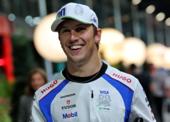 Liam Lawson is aiming to impress as he awaits news on his 2026 Red Bull F1 future.