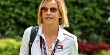 Susie Wolff admitted Christian Horner's saga was detrimental