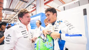 Alex Albon has praised James Vowles' leadership at Williams as the team continues its upward trajectory