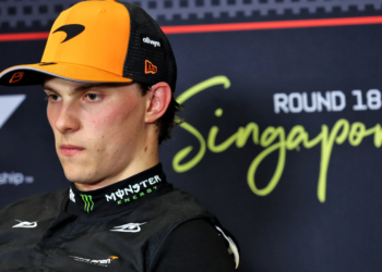 Oscar Piastri is focusing on capitalising on his third place start for Sunday's race in Singapore
