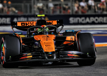 Lando Norris brushed off the criticism aimed at him by Red Bull after qualifying