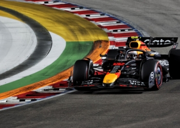 Yuki Tsunoda departed Singapore point-less