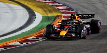 Yuki Tsunoda departed Singapore point-less