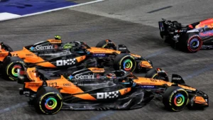 Lando Norris and Oscar Piastri's clash in the Singapore GP created more tension for McLaren