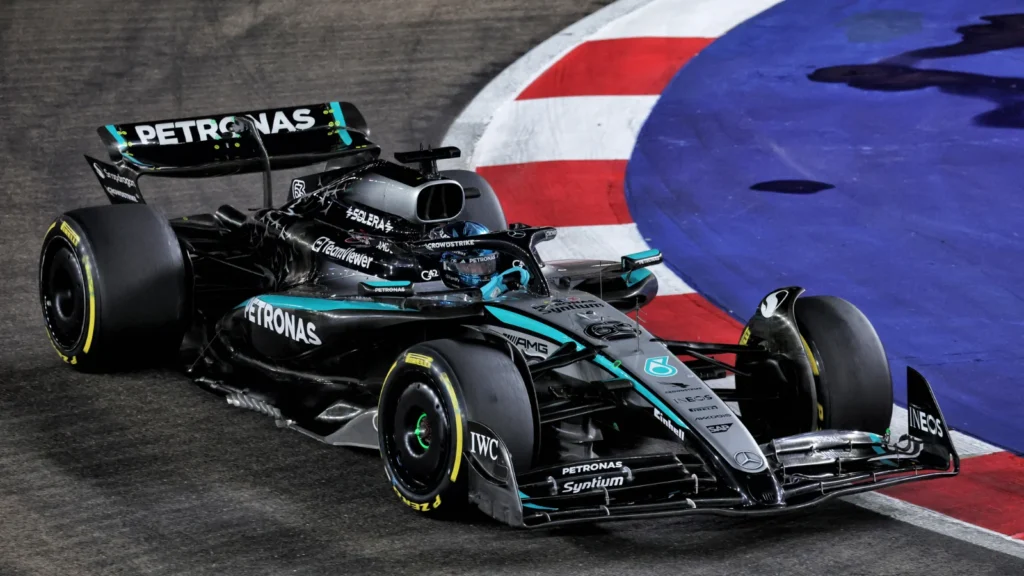 George Russell's win in Singapore was opportune as he seeks a deal for 2026