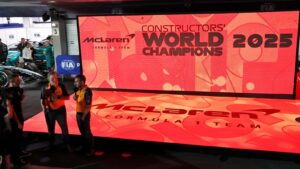 Why McLaren views retaining the F1 title in 2026 as ‘a big ask’