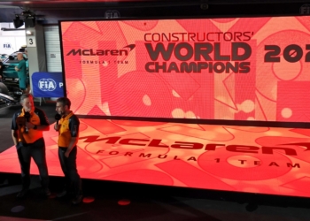 McLaren won the Constructors' title for a 10th time in Singapore