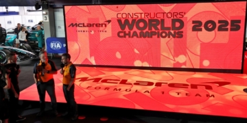 McLaren won the Constructors' title for a 10th time in Singapore