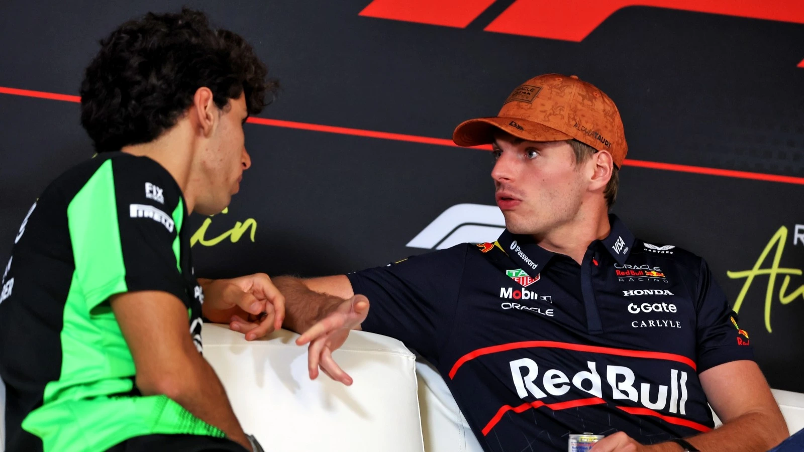 Gabriel Bortoleto has hailed Max Verstappen's title bid