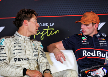 George Russell and Max Verstappen haven't always seen eye to eye
