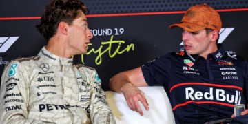 George Russell and Max Verstappen haven't always seen eye to eye