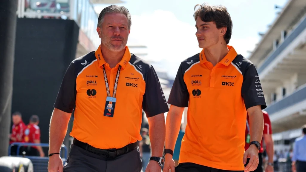 McLaren CEO Zak Brown retracted his comment about Nico Hulkenberg's involvement