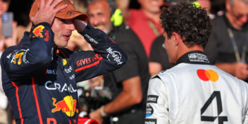 Max Verstappen's recent victory run has placed him within touching distance of the championship lead