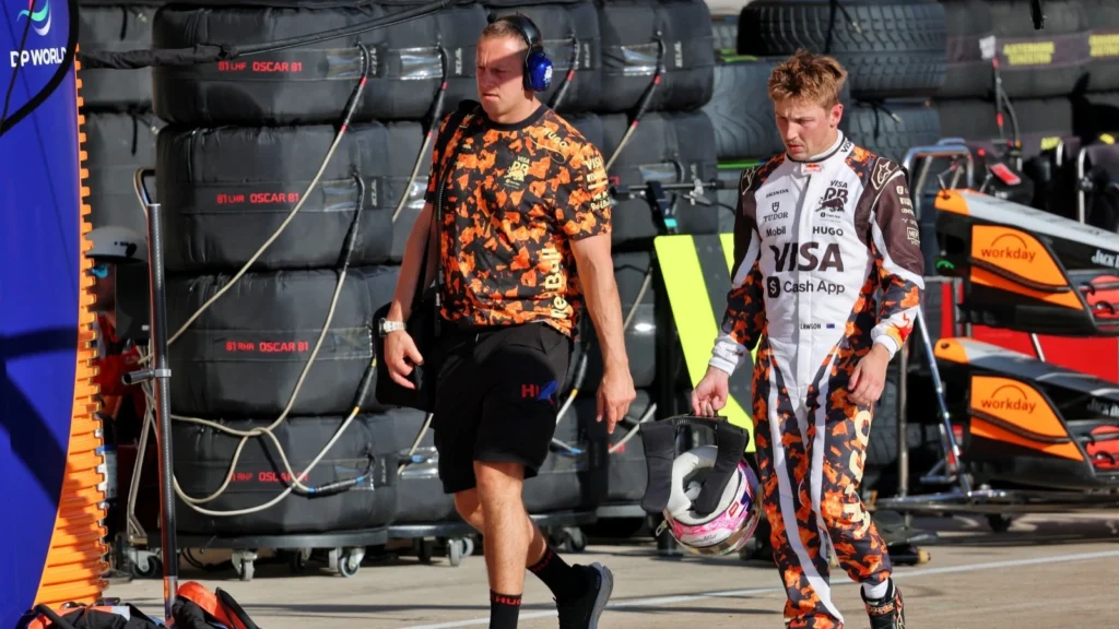 Liam Lawson was frustrated to miss out on Q3 in Austin