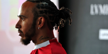 Lewis Hamilton was not concerned the FIA website was hacked
