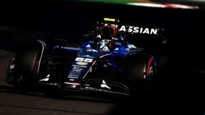 Carlos Sainz qualified inside the top 10 in Mexico