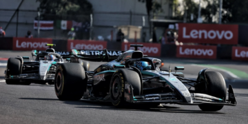 Mercedes admitted it waited too long to swap cars in Mexico