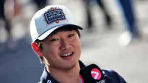 Yuki Tsunoda apologised to Racing Bulls after the US GP