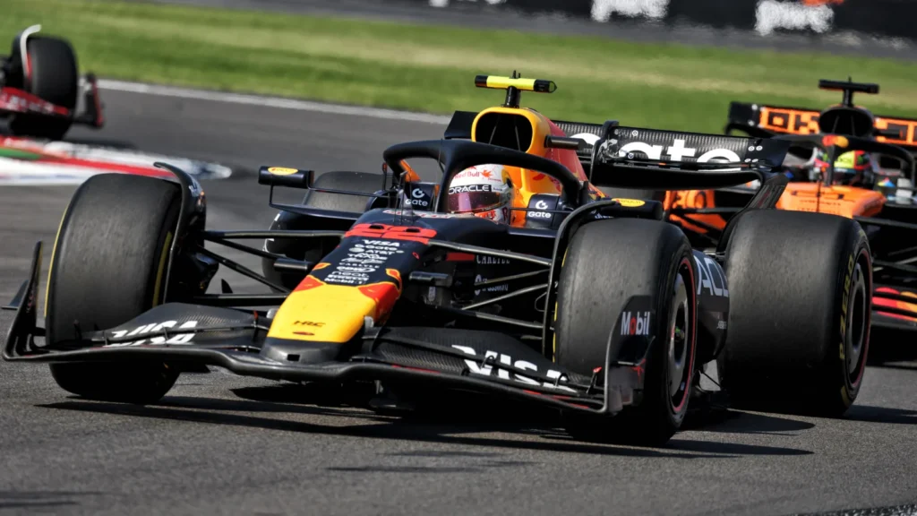 Yuki Tsunoda ended the Mexico GP point-less