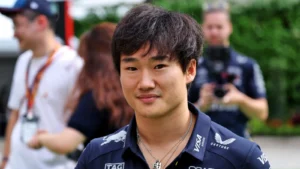 Yuki Tsunoda was handed a brutal takedown by Giedo van der Garde after the F1 Singapore GP
