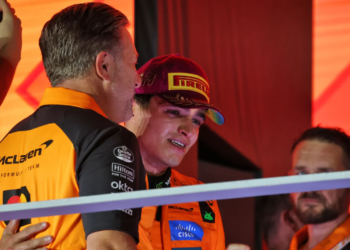 Zak Brown has indicated that Lando Norris will not receive a hefty punishment for the Singapore clash with Oscar Piastri