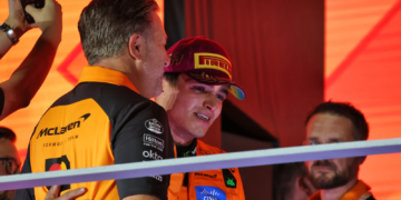 Zak Brown has indicated that Lando Norris will not receive a hefty punishment for the Singapore clash with Oscar Piastri