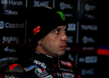 Marco Bezzecchi credits Aprilia strategy en route to Phillip Island MotoGP podium