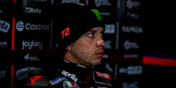 Marco Bezzecchi credits Aprilia strategy en route to Phillip Island MotoGP podium