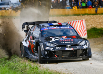 Sebastien Ogier leads Central European Rally by slender six-tenths