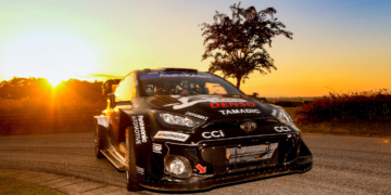 Sebastien Ogier heads Toyota 1-2-3