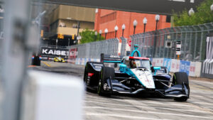 Kirkwood won on the streets of Detroit in June, one of three victories in 2025. Photo: Kevin Dejewski