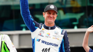 Hunter-Reay will join Arrow McLaren for his next Indy 500 attempt. Photo: Kevin Dejewski