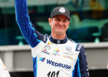 Hunter-Reay will join Arrow McLaren for his next Indy 500 attempt. Photo: Kevin Dejewski