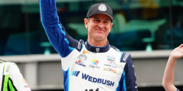 Hunter-Reay will join Arrow McLaren for his next Indy 500 attempt. Photo: Kevin Dejewski