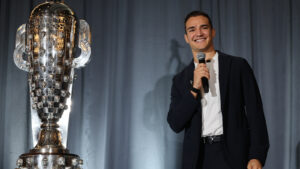 Palou won hiss first Indianapolis 500 this past May. Photo: IndyCar