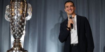 Palou won hiss first Indianapolis 500 this past May. Photo: IndyCar