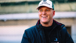 Schumacher will test his skills stateside for the 2026 season. Photo: IndyCar - Joe Skibinski
