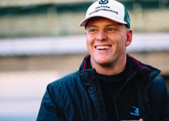 Schumacher will test his skills stateside for the 2026 season. Photo: IndyCar - Joe Skibinski
